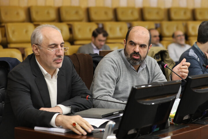 نشست نوبت صبح سه شنبه 7 بهمن ماه کمیسیون تلفیق بودجه ۱۴۰۵