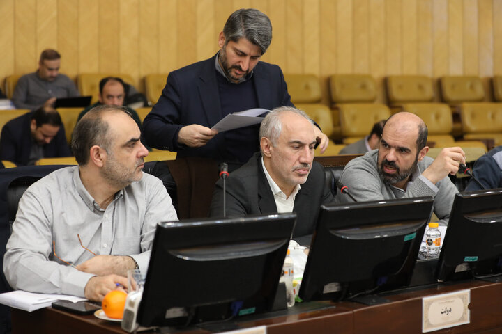 نشست نوبت صبح سه شنبه 7 بهمن ماه کمیسیون تلفیق بودجه ۱۴۰۵