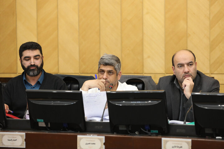 نشست نوبت صبح سه شنبه 7 بهمن ماه کمیسیون تلفیق بودجه ۱۴۰۵