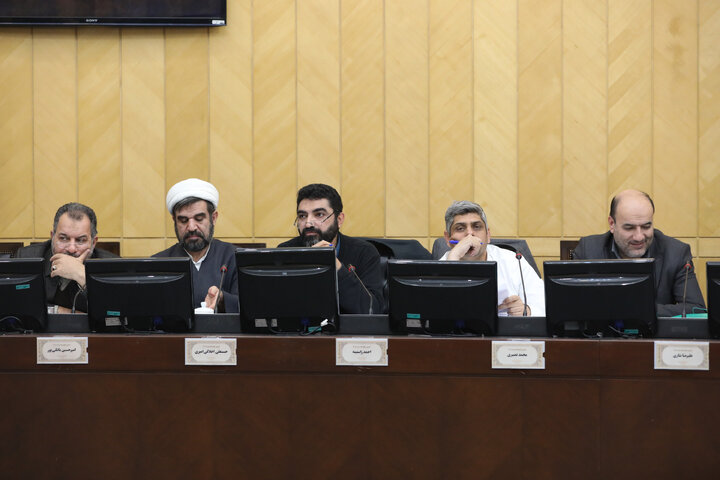 نشست نوبت صبح سه شنبه 7 بهمن ماه کمیسیون تلفیق بودجه ۱۴۰۵