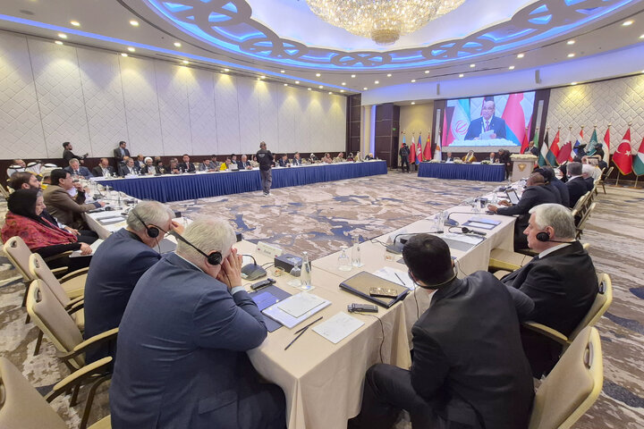 دومین روز حضور هیأت پارلمانی ایران در اجلاس عمومی APA