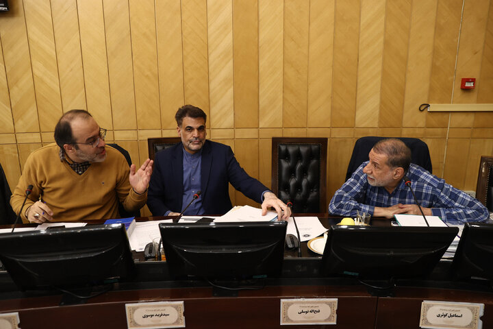 نشست عصر سه شنبه 7 بهمن ماه کمیسیون تلفیق بودجه ۱۴۰۵