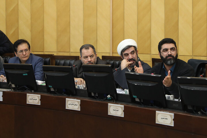 نشست نوبت صبح چهار شنبه 8 بهمن ماه کمیسیون تلفیق بودجه ۱۴۰۵