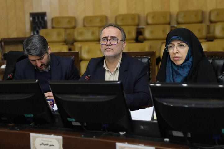 نشست نوبت صبح چهار شنبه 8 بهمن ماه کمیسیون تلفیق بودجه ۱۴۰۵