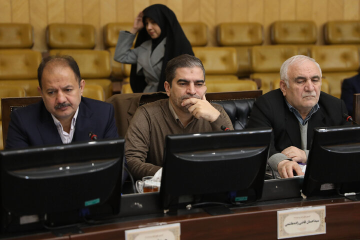 نشست نوبت صبح چهار شنبه 8 بهمن ماه کمیسیون تلفیق بودجه ۱۴۰۵