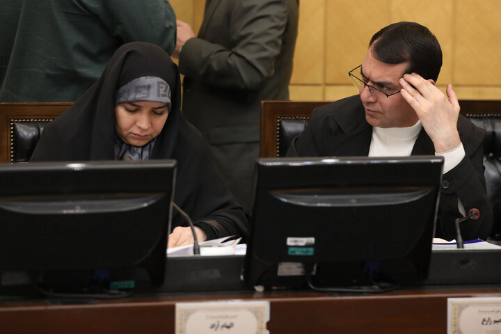 نشست نوبت صبح چهار شنبه 8 بهمن ماه کمیسیون تلفیق بودجه ۱۴۰۵