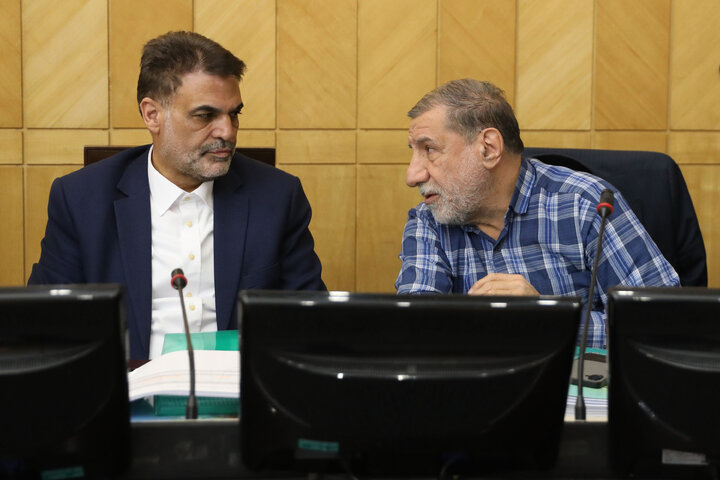 نشست نوبت صبح چهار شنبه 8 بهمن ماه کمیسیون تلفیق بودجه ۱۴۰۵