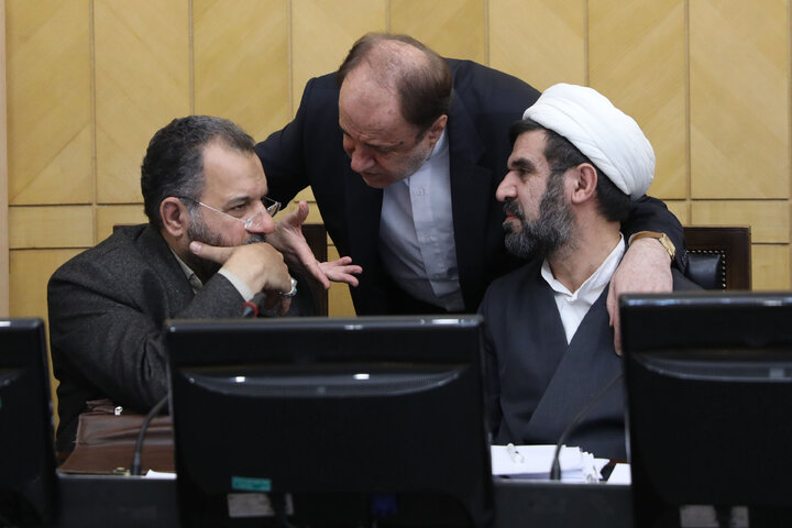 نشست نوبت صبح چهار شنبه 8 بهمن ماه کمیسیون تلفیق بودجه ۱۴۰۵