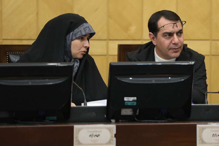 نشست نوبت صبح چهار شنبه 8 بهمن ماه کمیسیون تلفیق بودجه ۱۴۰۵