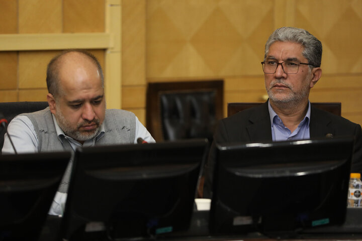 نشست نوبت صبح چهار شنبه 8 بهمن ماه کمیسیون تلفیق بودجه ۱۴۰۵