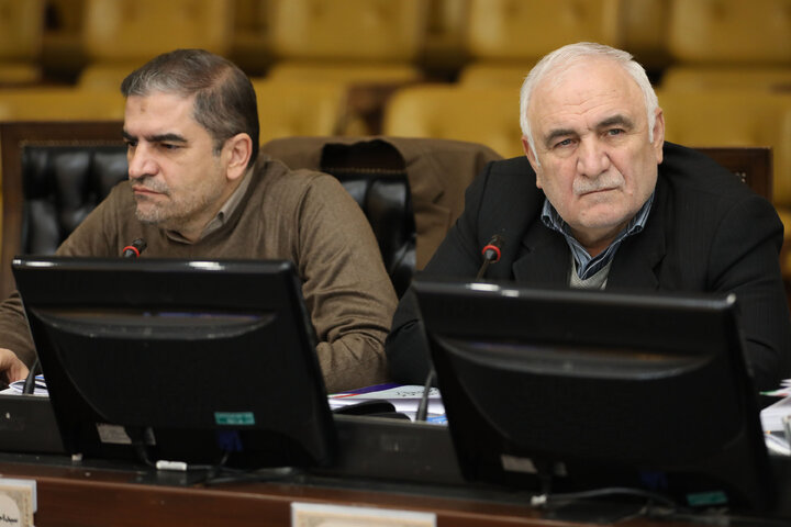 نشست نوبت صبح چهار شنبه 8 بهمن ماه کمیسیون تلفیق بودجه ۱۴۰۵