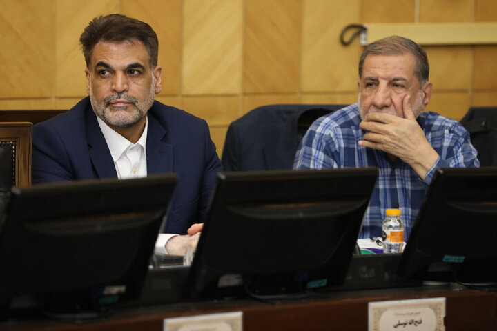 نشست نوبت صبح چهار شنبه 8 بهمن ماه کمیسیون تلفیق بودجه ۱۴۰۵