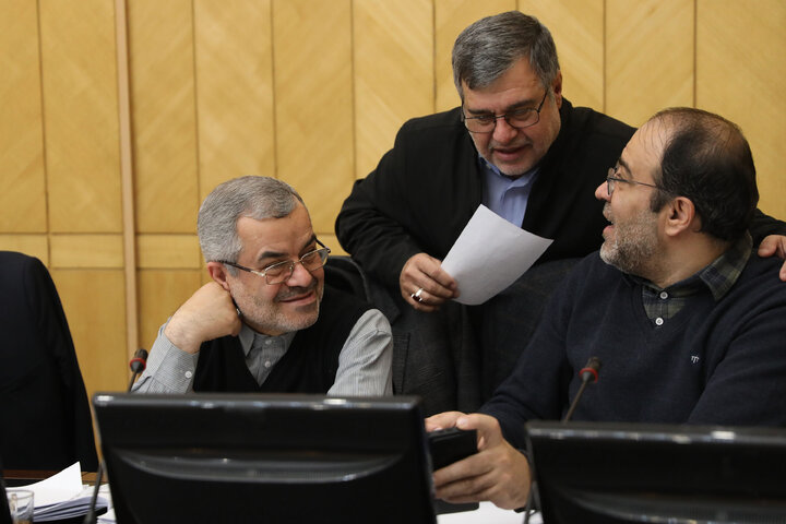 نشست نوبت صبح چهار شنبه 8 بهمن ماه کمیسیون تلفیق بودجه ۱۴۰۵