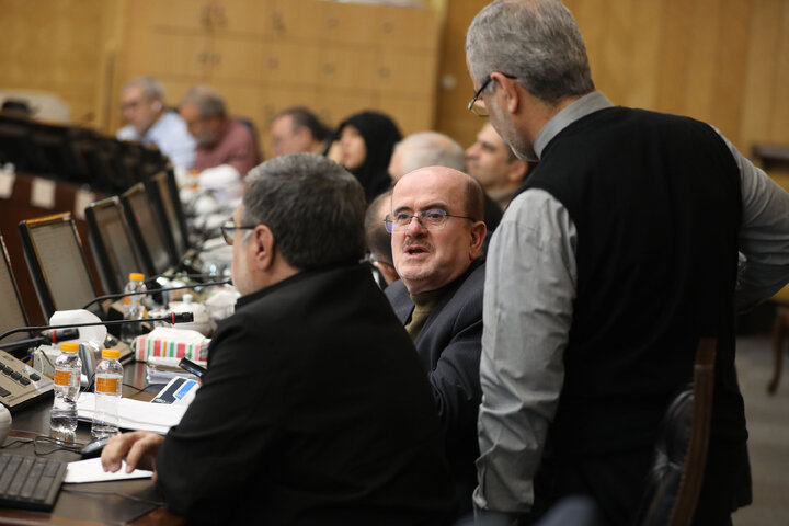 نشست نوبت صبح چهار شنبه 8 بهمن ماه کمیسیون تلفیق بودجه ۱۴۰۵