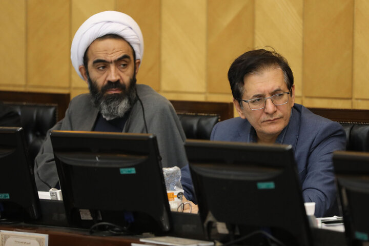 نشست نوبت صبح چهار شنبه 8 بهمن ماه کمیسیون تلفیق بودجه ۱۴۰۵