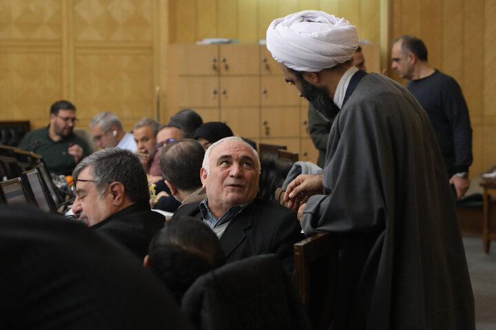 نشست نوبت صبح چهار شنبه 8 بهمن ماه کمیسیون تلفیق بودجه ۱۴۰۵