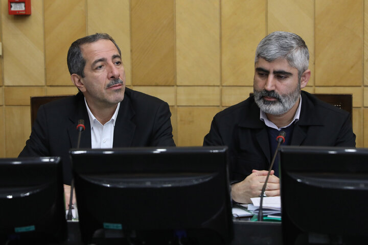 نشست نوبت صبح چهار شنبه 8 بهمن ماه کمیسیون تلفیق بودجه ۱۴۰۵