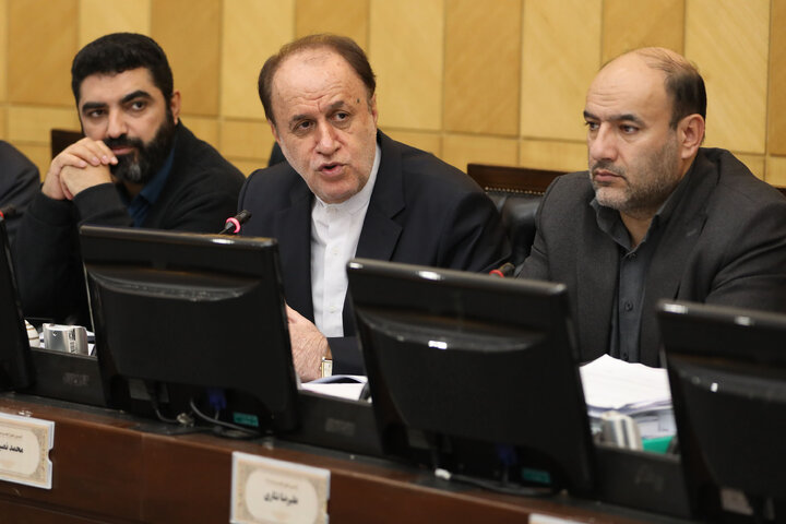 نشست نوبت صبح چهار شنبه 8 بهمن ماه کمیسیون تلفیق بودجه ۱۴۰۵