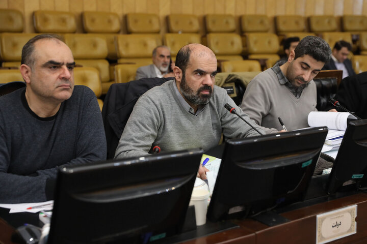 نشست نوبت صبح چهار شنبه 8 بهمن ماه کمیسیون تلفیق بودجه ۱۴۰۵