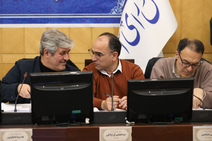 نشست نوبت صبح چهار شنبه 8 بهمن ماه کمیسیون تلفیق بودجه ۱۴۰۵