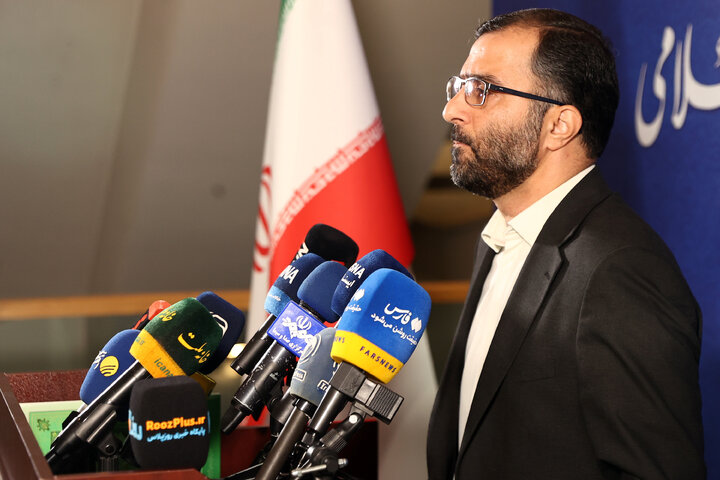 نشست خبری چهارشنبه 8 بهمن سخنگوی هیات رئیسه مجلس