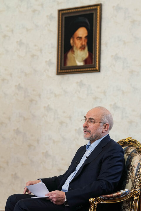 گفت و گوی سی‌ان‌ان با دکتر قالیباف درباره تحولات منطقه و ایران