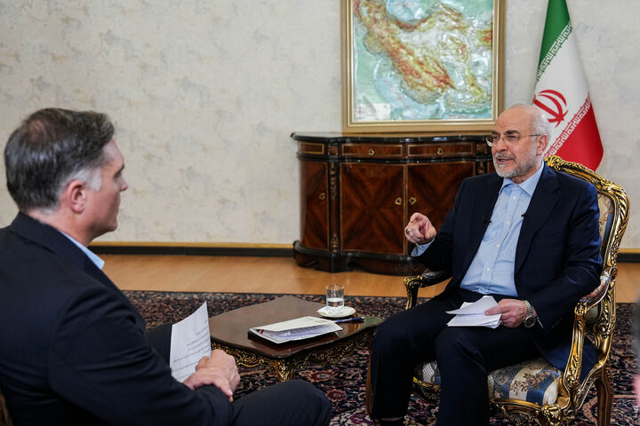 گفت و گوی سی‌ان‌ان با دکتر قالیباف درباره تحولات منطقه و ایران