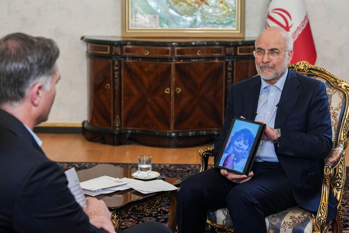 گفت و گوی سی‌ان‌ان با دکتر قالیباف درباره تحولات منطقه و ایران