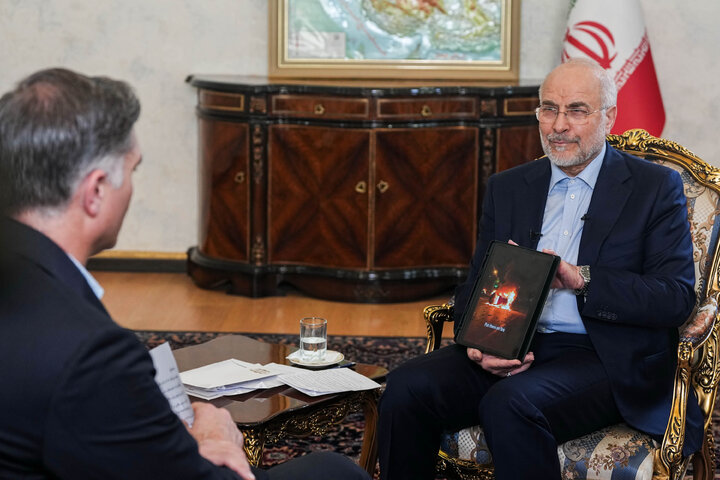 گفت و گوی سی‌ان‌ان با دکتر قالیباف درباره تحولات منطقه و ایران