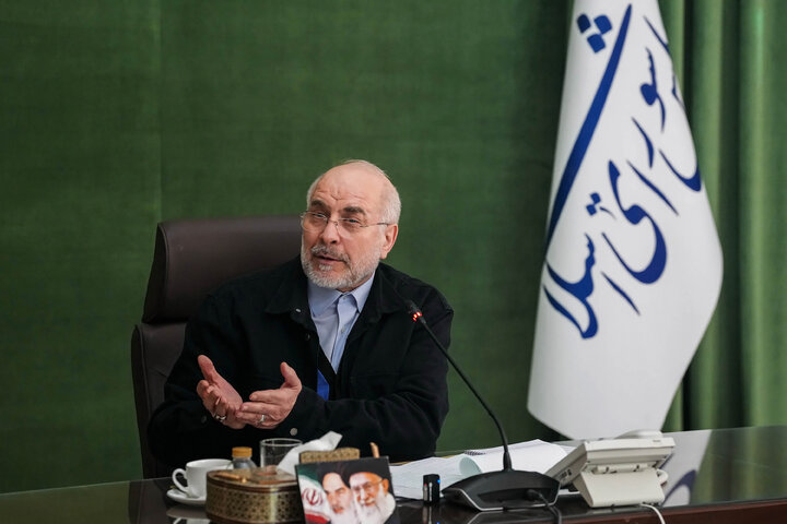 دیدار جمعی از رؤسای دانشگاه‌های سراسر کشور با دکتر قالیباف