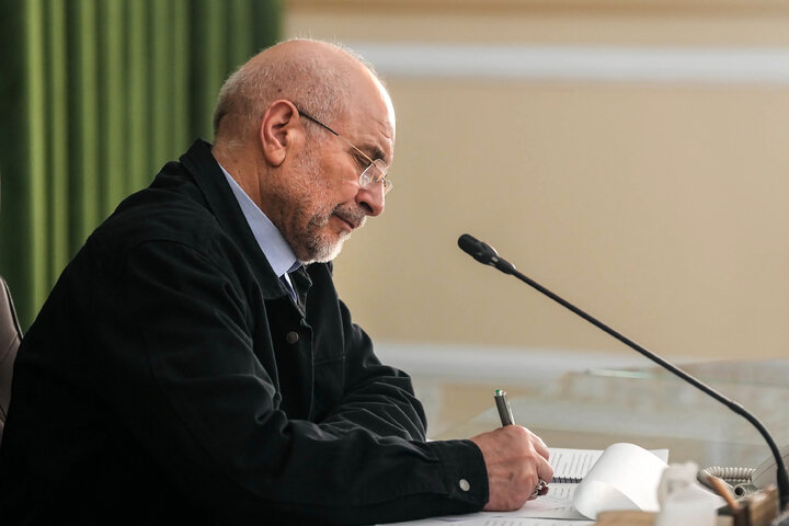 دیدار جمعی از رؤسای دانشگاه‌های سراسر کشور با دکتر قالیباف