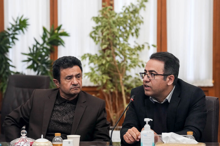 دیدار جمعی از رؤسای دانشگاه‌های سراسر کشور با دکتر قالیباف