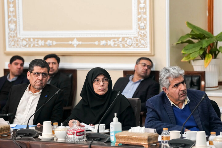 دیدار جمعی از رؤسای دانشگاه‌های سراسر کشور با دکتر قالیباف