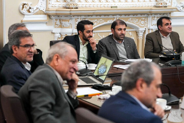 دیدار جمعی از رؤسای دانشگاه‌های سراسر کشور با دکتر قالیباف