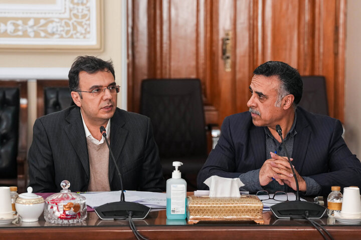 دیدار جمعی از رؤسای دانشگاه‌های سراسر کشور با دکتر قالیباف