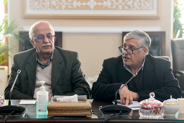 دیدار جمعی از رؤسای دانشگاه‌های سراسر کشور با دکتر قالیباف