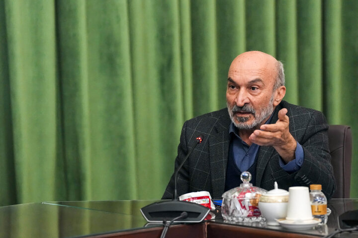 دیدار جمعی از رؤسای دانشگاه‌های سراسر کشور با دکتر قالیباف