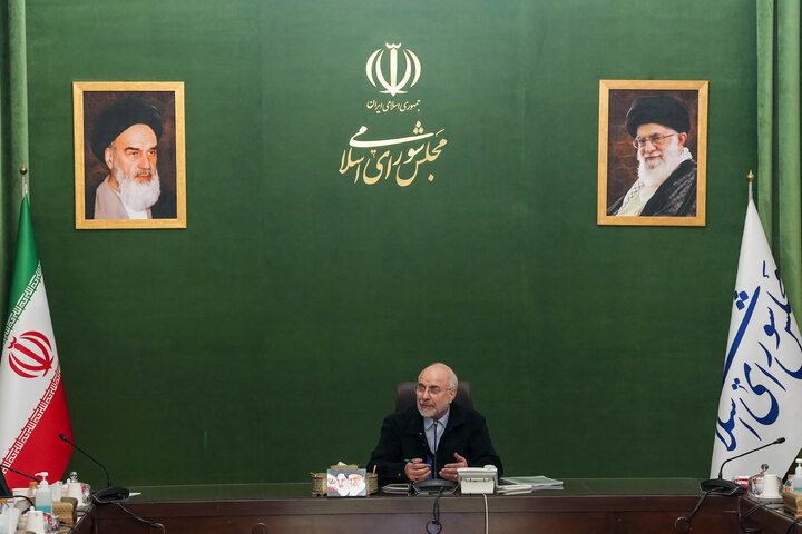 دیدار جمعی از رؤسای دانشگاه‌های سراسر کشور با دکتر قالیباف