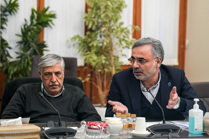 دیدار جمعی از رؤسای دانشگاه‌های سراسر کشور با دکتر قالیباف