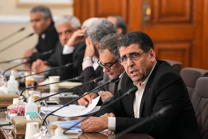 دیدار جمعی از رؤسای دانشگاه‌های سراسر کشور با دکتر قالیباف