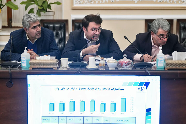 دیدار جمعی از رؤسای دانشگاه‌های سراسر کشور با دکتر قالیباف