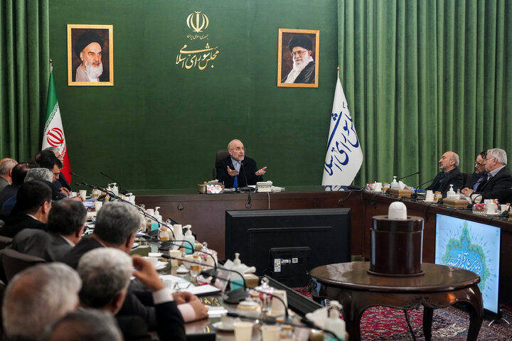 دیدار جمعی از رؤسای دانشگاه‌های سراسر کشور با دکتر قالیباف