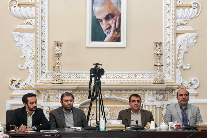 دیدار جمعی از رؤسای دانشگاه‌های سراسر کشور با دکتر قالیباف