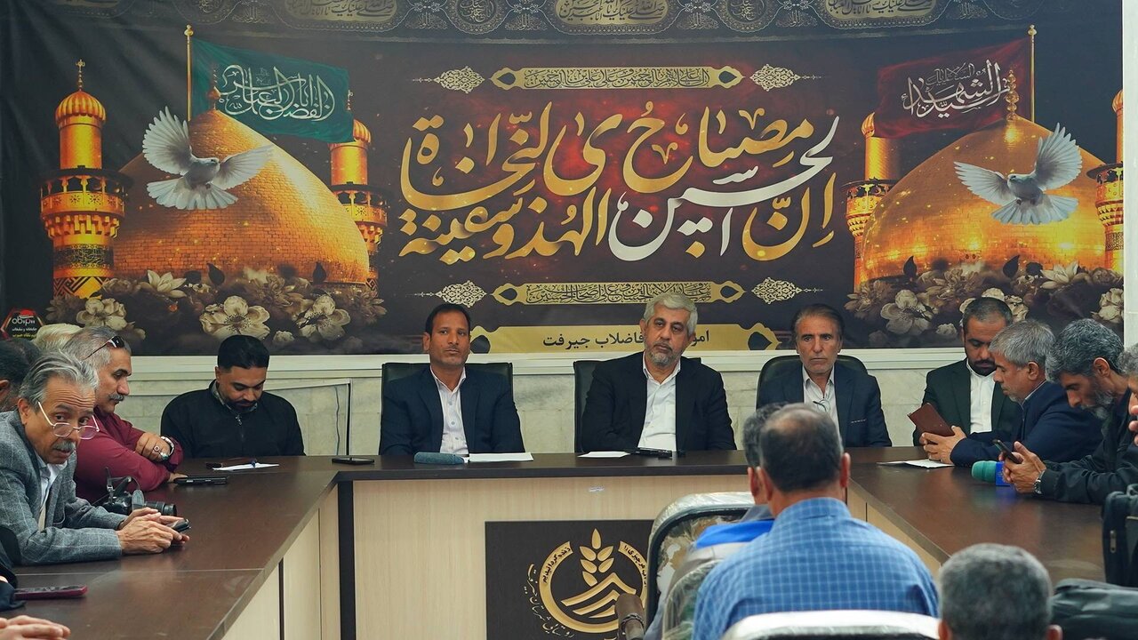 موضوع سلامت آب شرب جیرفت و عنبرآباد خط قرمز است