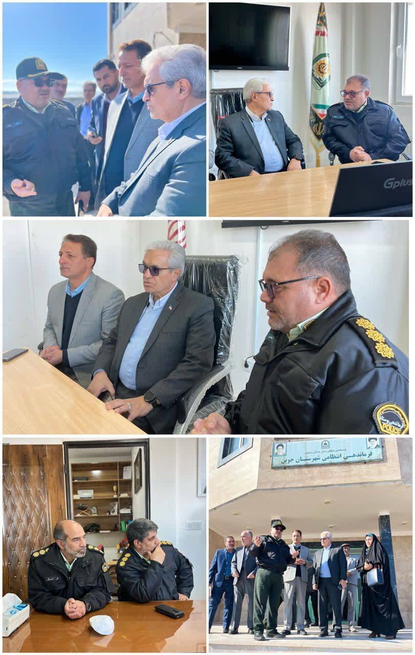 طرح باند دوم جاده سبزوار- جوین- اسفراین شتاب میگیرد