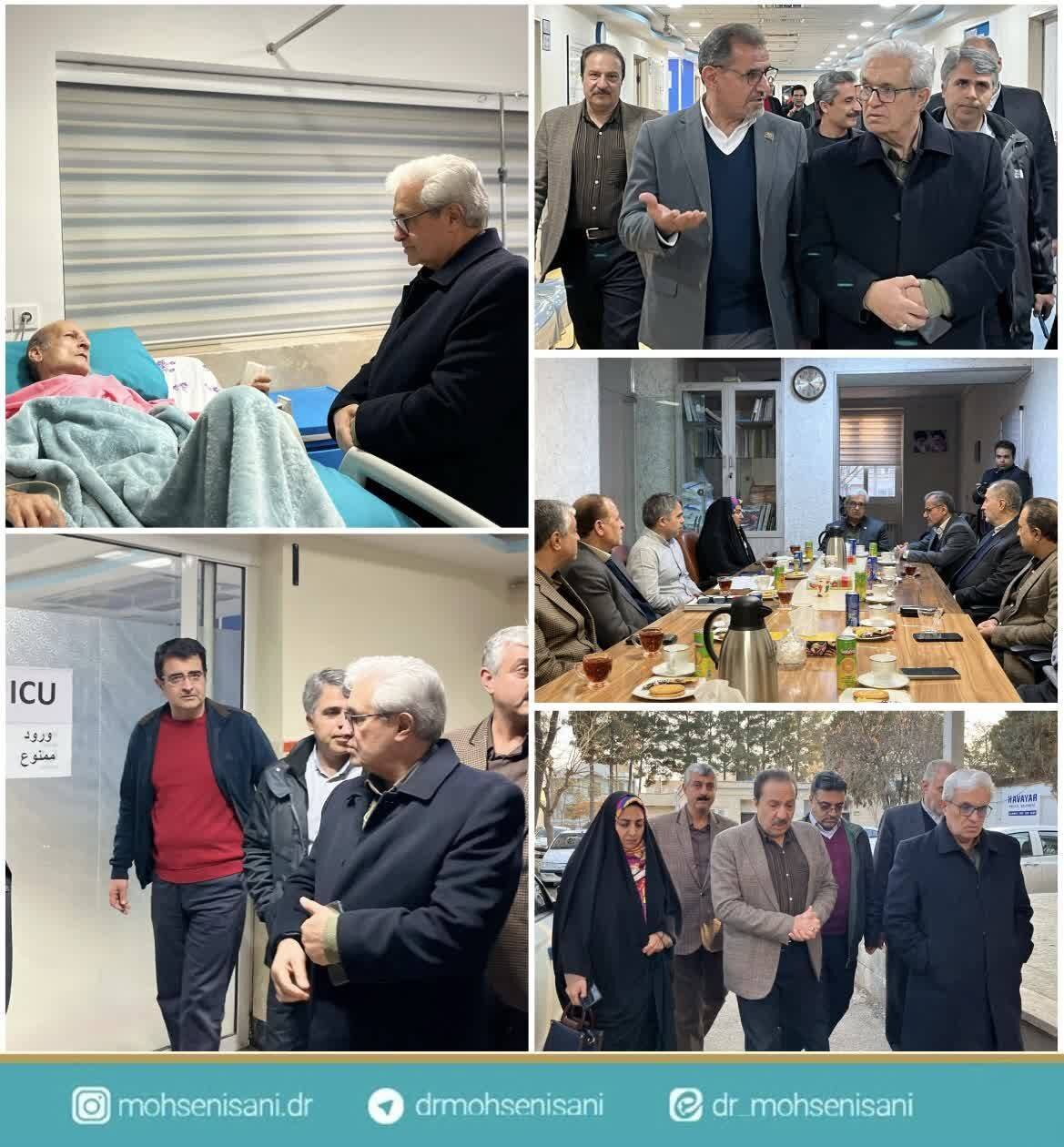 کارگروه ویژهای برای رسیدگی به مطالبات کادر بهداشت و درمان منطقه تشکیل شده است