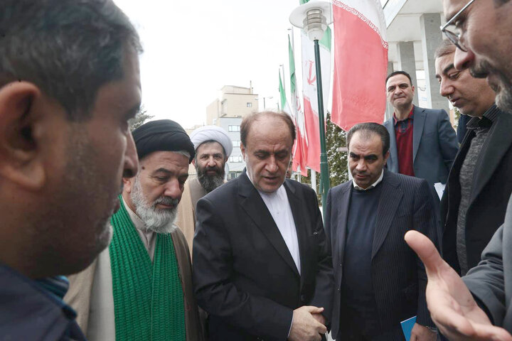 حاجی بابایی در همایش خادمان حضور استان همدان