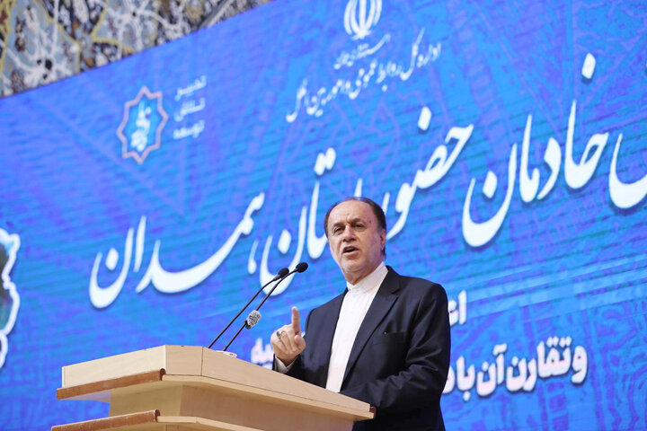 حاجی بابایی در همایش خادمان حضور استان همدان