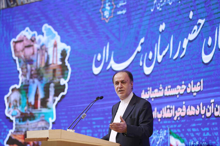 حاجی بابایی در همایش خادمان حضور استان همدان