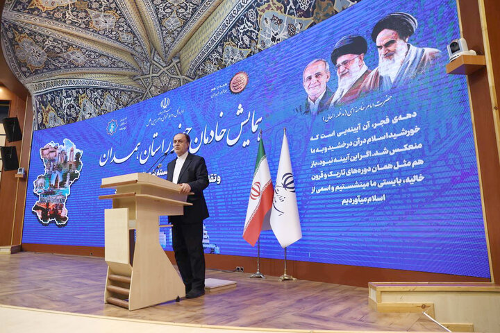 حاجی بابایی در همایش خادمان حضور استان همدان